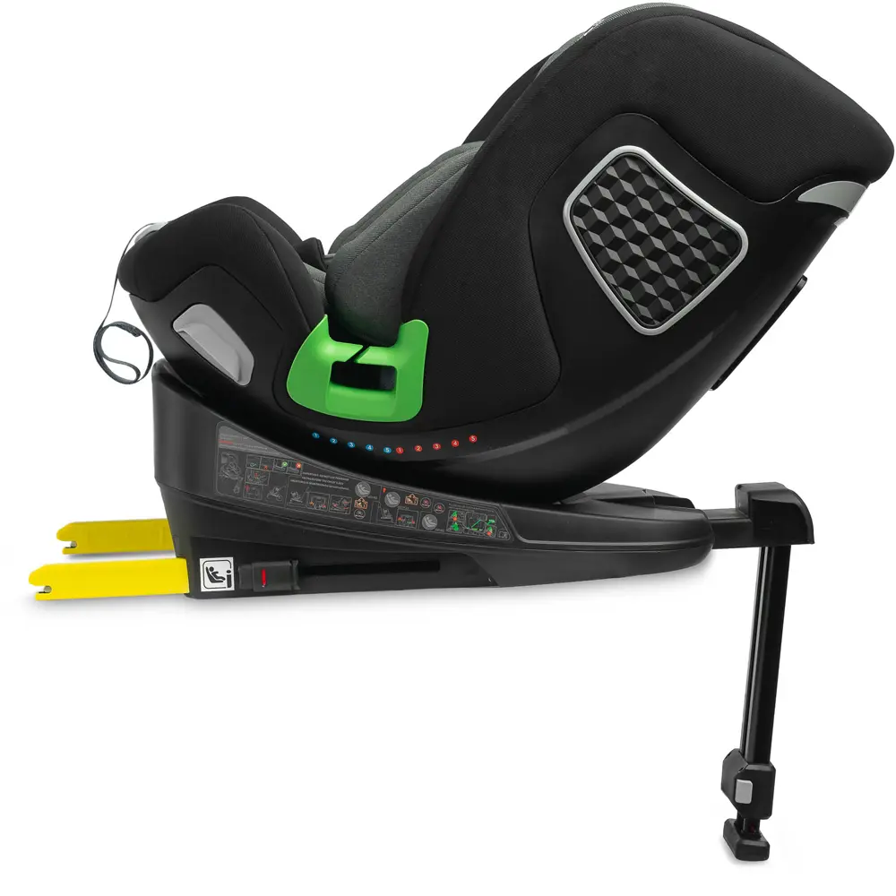 Автокресло Caretero Kamptos i-Size Isofix Grey